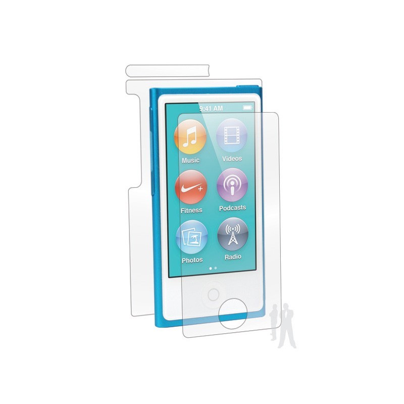 Bodyguardz UltraTough iPod Nano 7G Full Body transparant