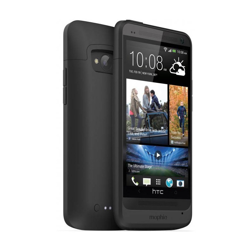 Mophie juice pack HTC One M7 schwarz