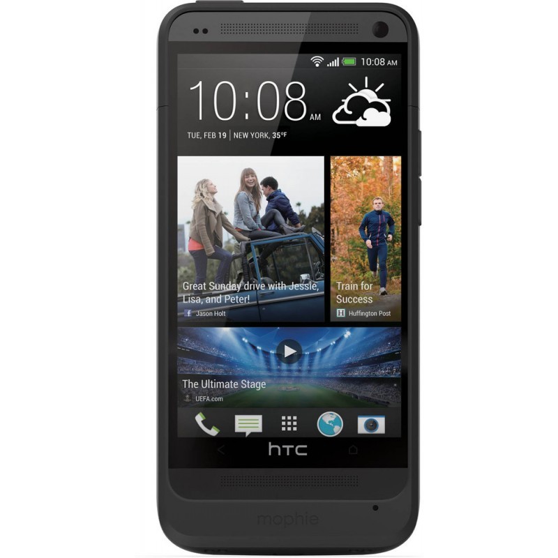 Mophie juice pack HTC One M7 schwarz