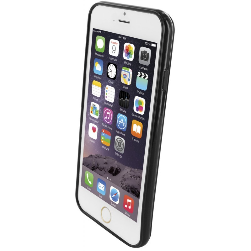 Mobiparts Essential TPU Hülle iPhone 6(S) schwarz