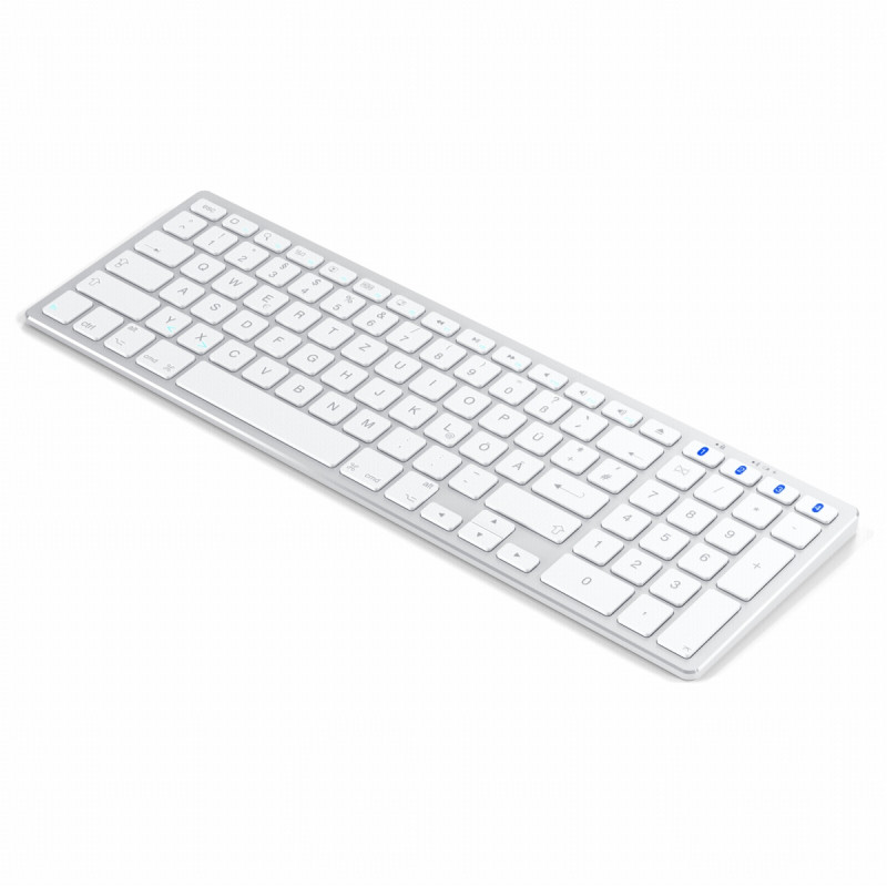 Satechi Aluminium Bluetooth Tastatur Silber (wireless)