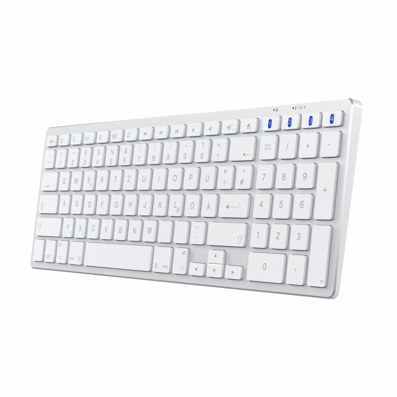 Satechi Aluminium Bluetooth Tastatur Silber (wireless)