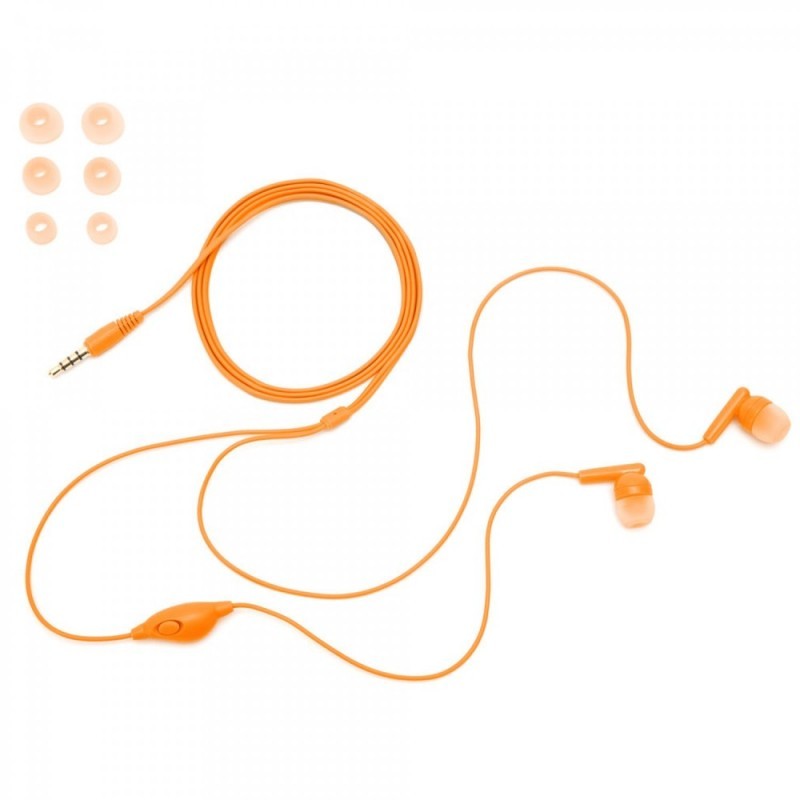 Griffin TuneBuds In-Ear Headset orange