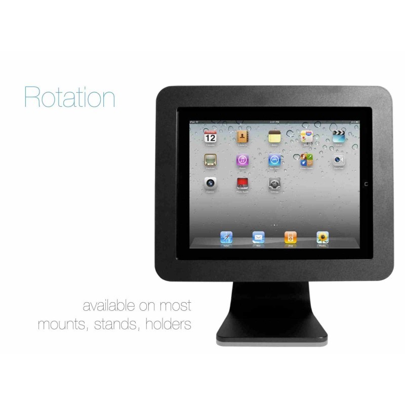 Maclocks iPad 1 / 2 / 3 Enclosure kiosk schwarz