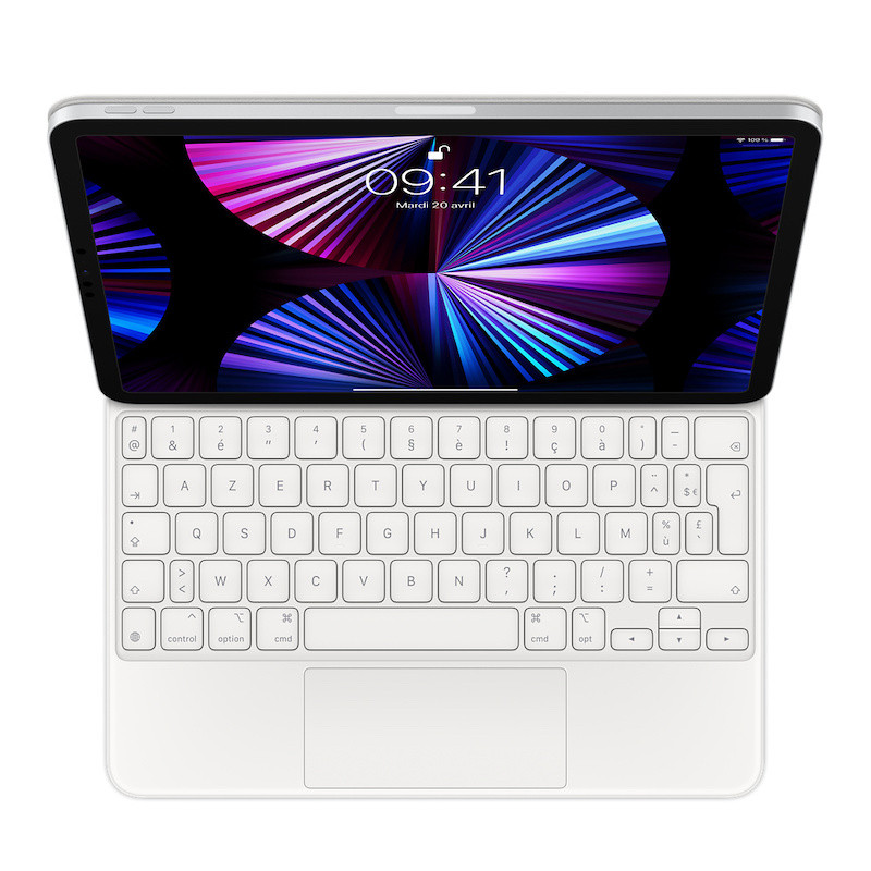 Apple Magic Keyboard iPad Pro 11 inch / Air 10.9 inch AZERTY weiß