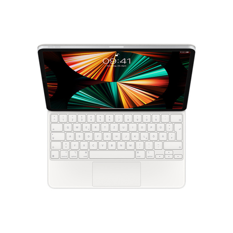 Apple Magic Keyboard iPad Pro 12.9 inch QWERTZ weiß