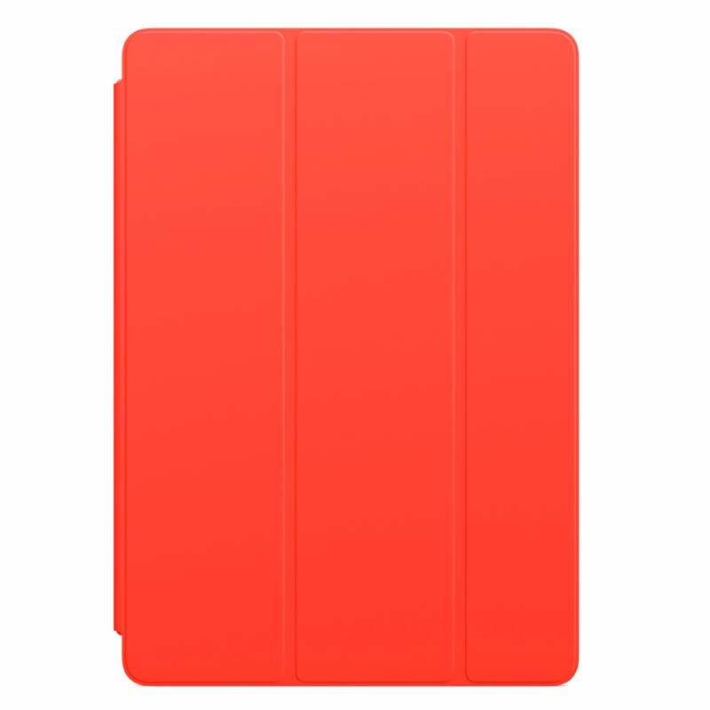 Apple Smart Cover Case iPad 10.2 (2021) Electric Orange