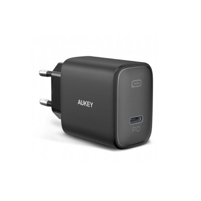Aukey USB C Power Delivery Charger 20W schwarz