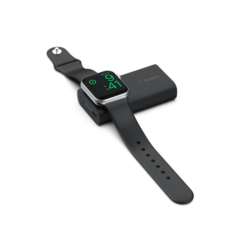 Belkin Boost Charge Powerbank 2200 mAh Apple Watch Schwarz