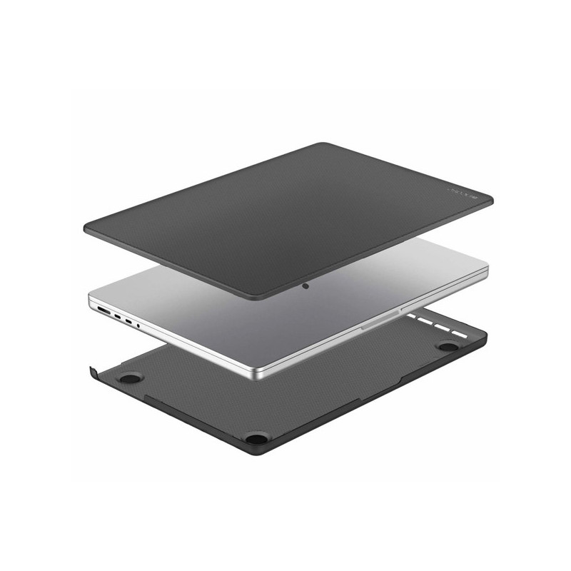 Incase Hardshell Hülle MacBook Pro 14 inch 2021 Dots black