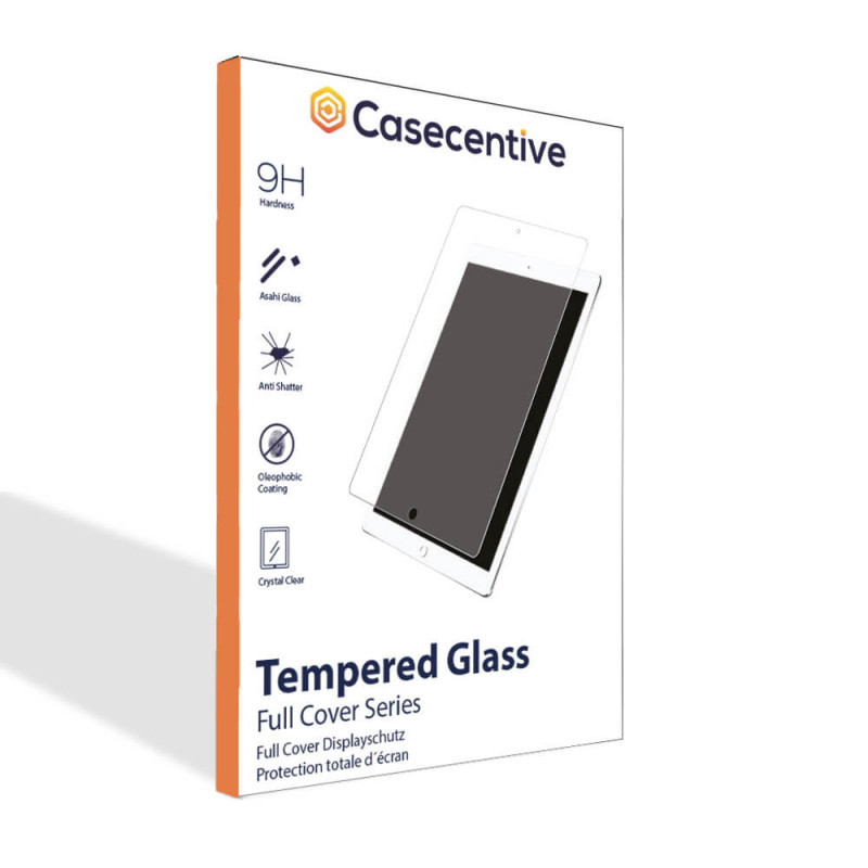 Casecentive Glass Screen Protector 2D iPad Air 2 / 9.7 (2017 / 2018) / Pro 9.7