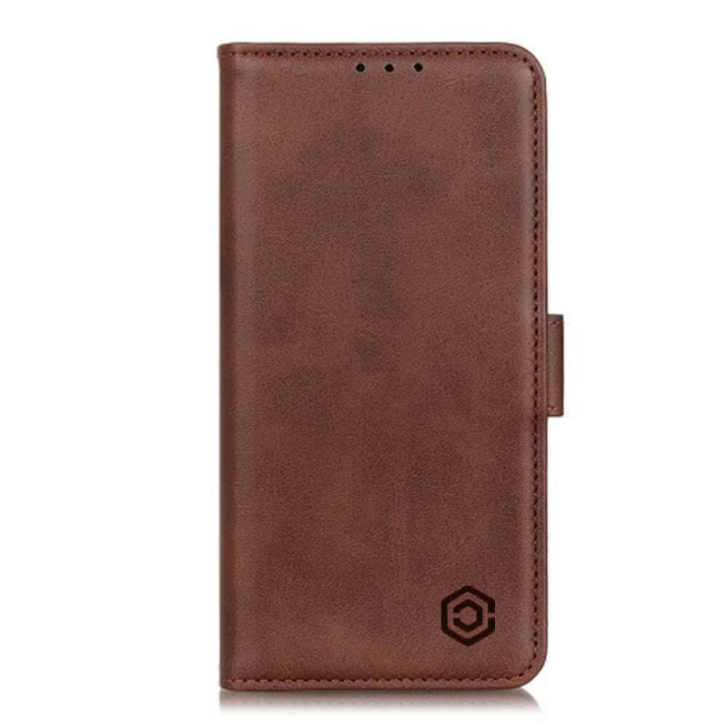 Casecentive Magnetic Leather Wallet Case iPhone 12 / iPhone 12 Pro braun 
