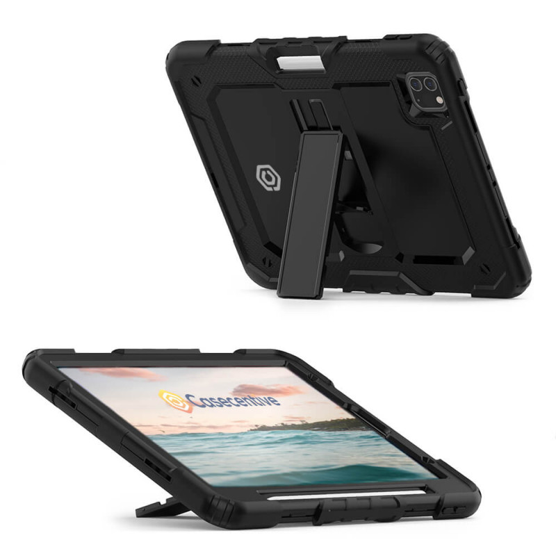 Casecentive Ultimate Hardcase iPad Pro 12.9 inch 2020 schwarz
