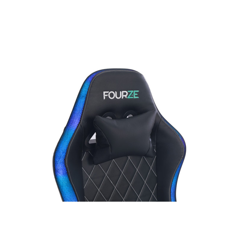 Fourze Junior Gaming Stuhl RGB schwarz