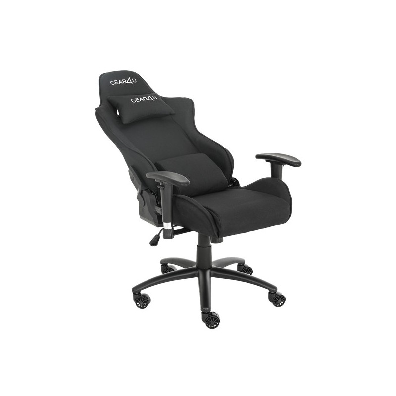 Gear4U Elite Fabric Gaming Stuhl schwarz
