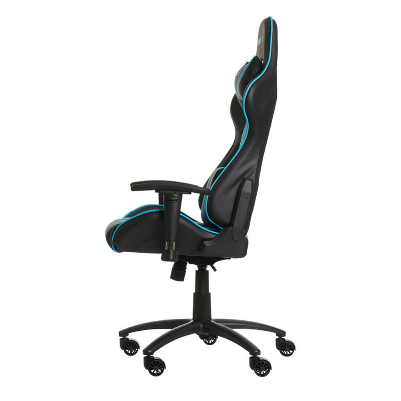 Gear4U Elite Gaming Stuhl Blau / Schwarz