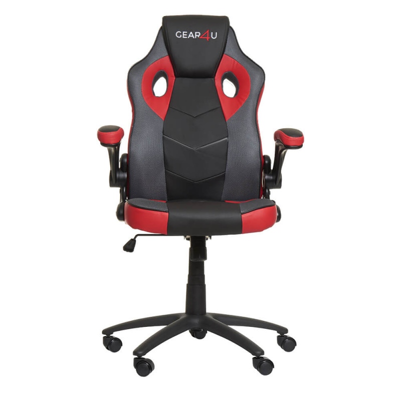 Gear4U Gambit Pro Gaming Stuhl rot / schwarz