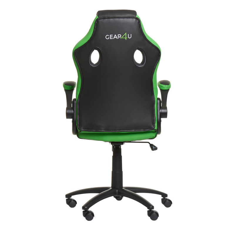 Gear4U Gambit Pro Gaming Stuhl Schwarz / Grün