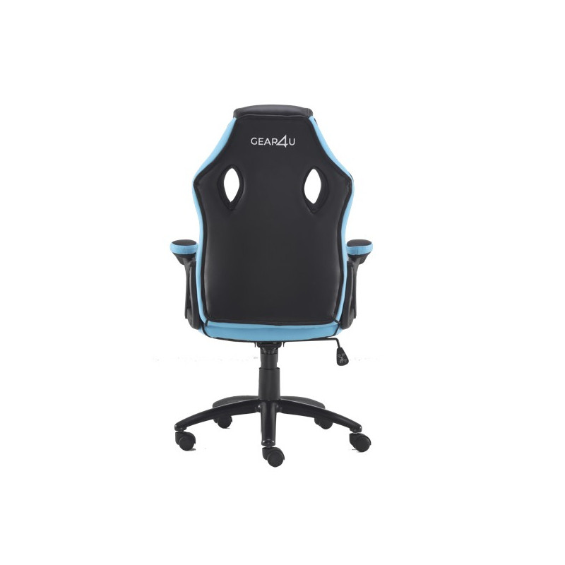 Gear4U Rook Gaming Stuhl Blau / Schwarz