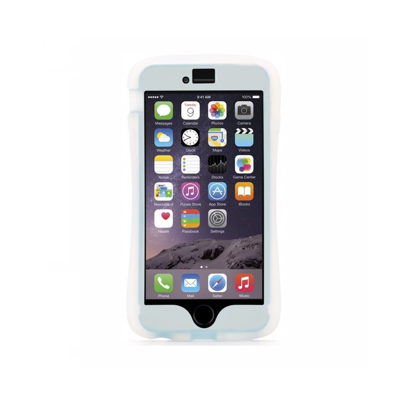 Griffin Survivor Slim iPhone 6(S) Plus transparent/blau 