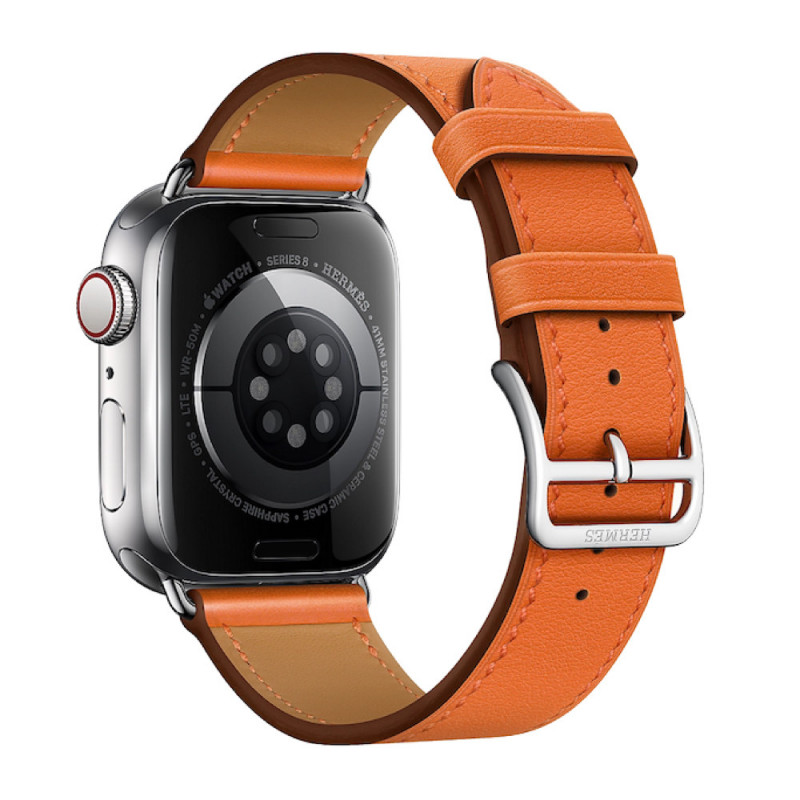 Hermès Apple Watch Strap Single Tour 38 / 40 / 41 mm orange