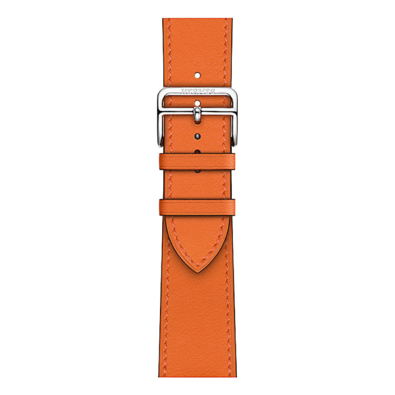 Hermès Apple Watch Strap Single Tour 38 / 40 / 41 mm orange