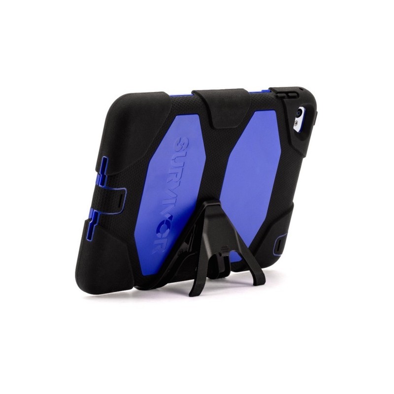 Griffin Survivor Hardcase iPad Mini 4 blau-schwarz