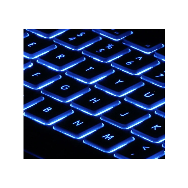 Matias Wired RGB Keyboard AZERTY MacBook space grey