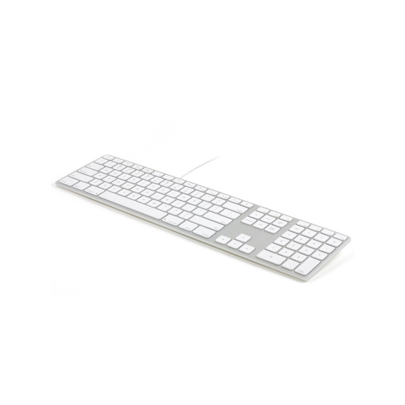 Matias Wired Keyboard AZERTY MacBook silber