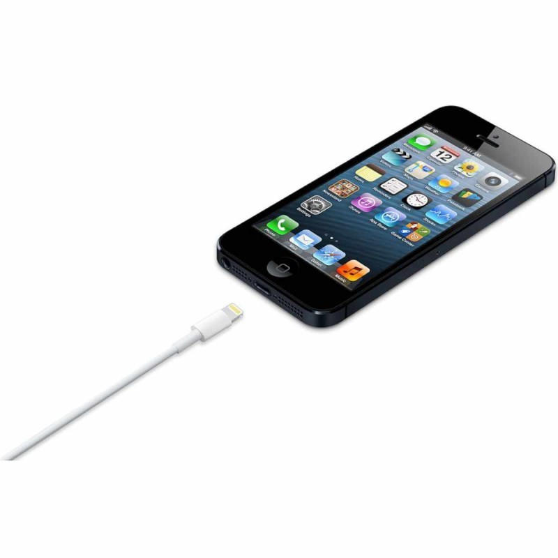 Apple Lightning-auf-USB-Kabel (1,00 m) MD818ZM/A