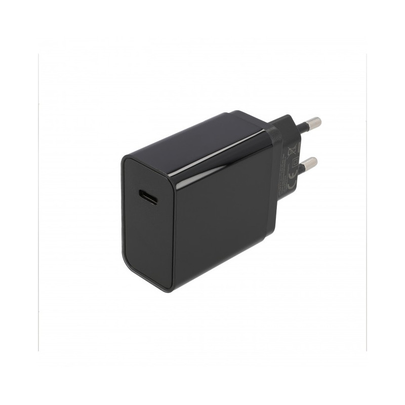 Musthavz Power Delivery Ladegerät 30W USB-C Anschluss schwarz