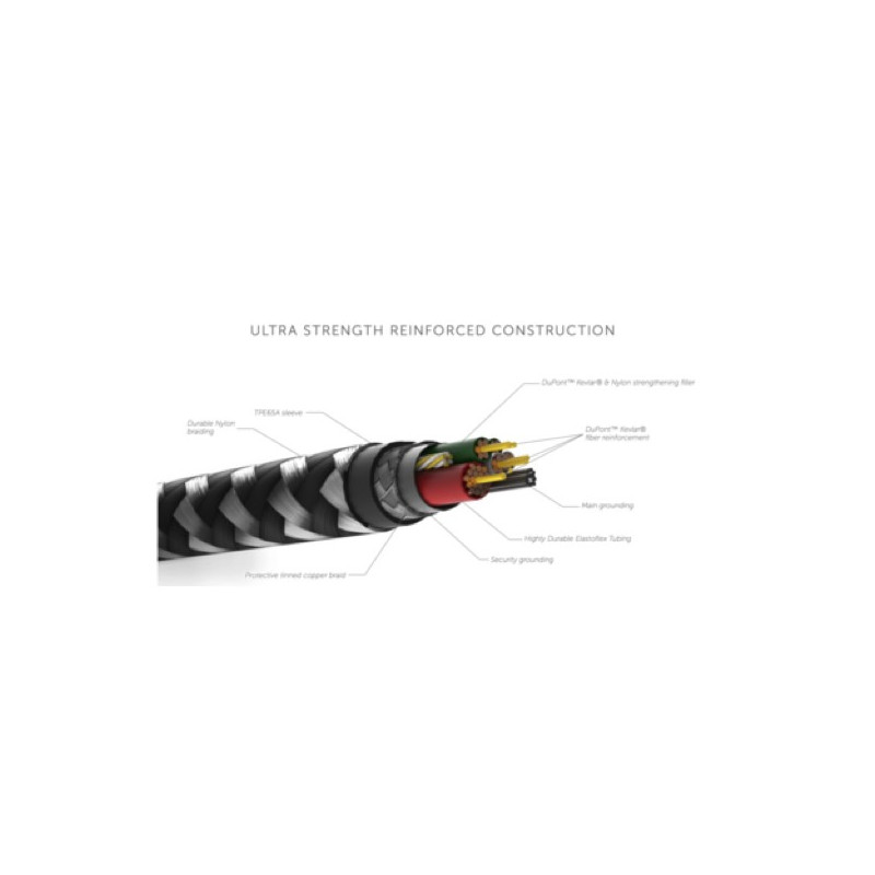 Native Union Kevlar Belt Lightning Kabel 1.2m rosa