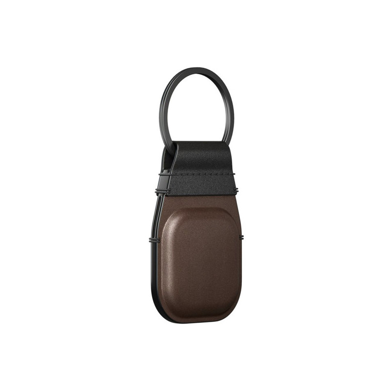 Nomad AirTag Leather Schlüsselanhänger braun ✓ SB Supply