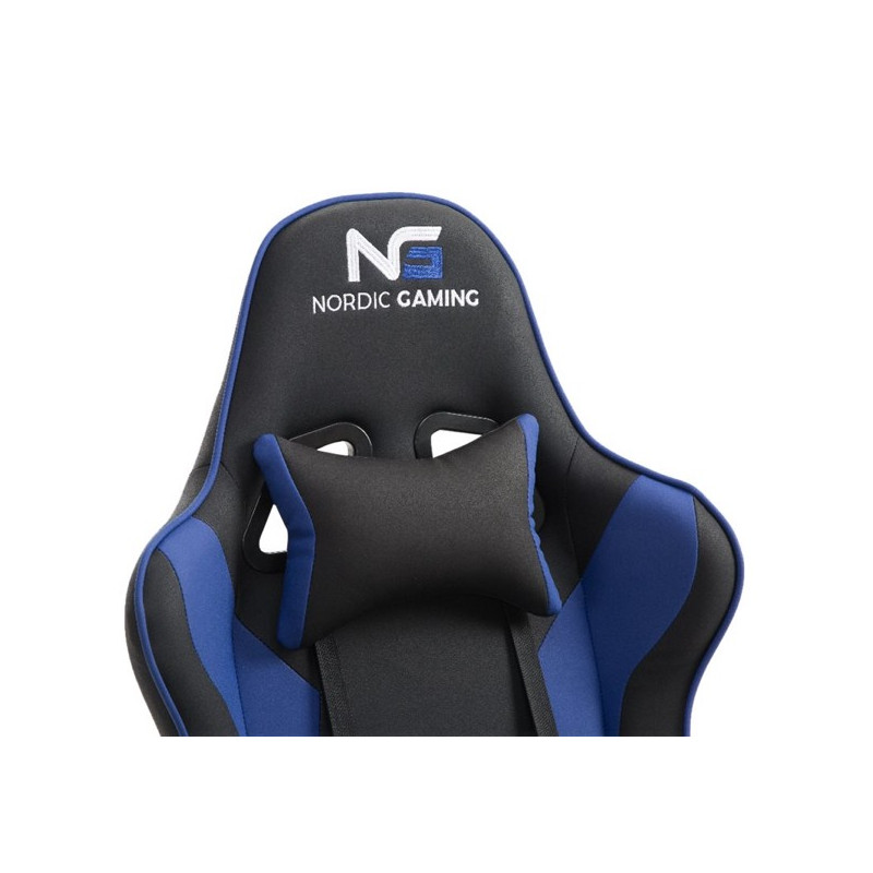 Nordic Gaming Racer Gaming Stuhl blau / schwarz