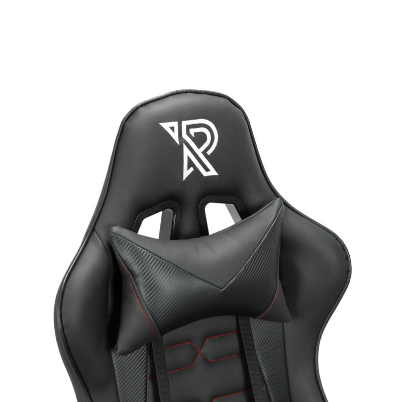 Ranqer Carbon Gaming Stuhl schwarz