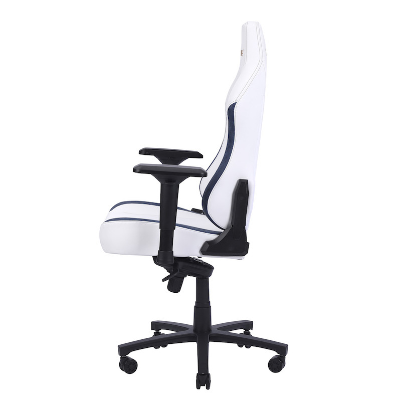 Ranqer Comfort Office chair / Gaming chair white / blue