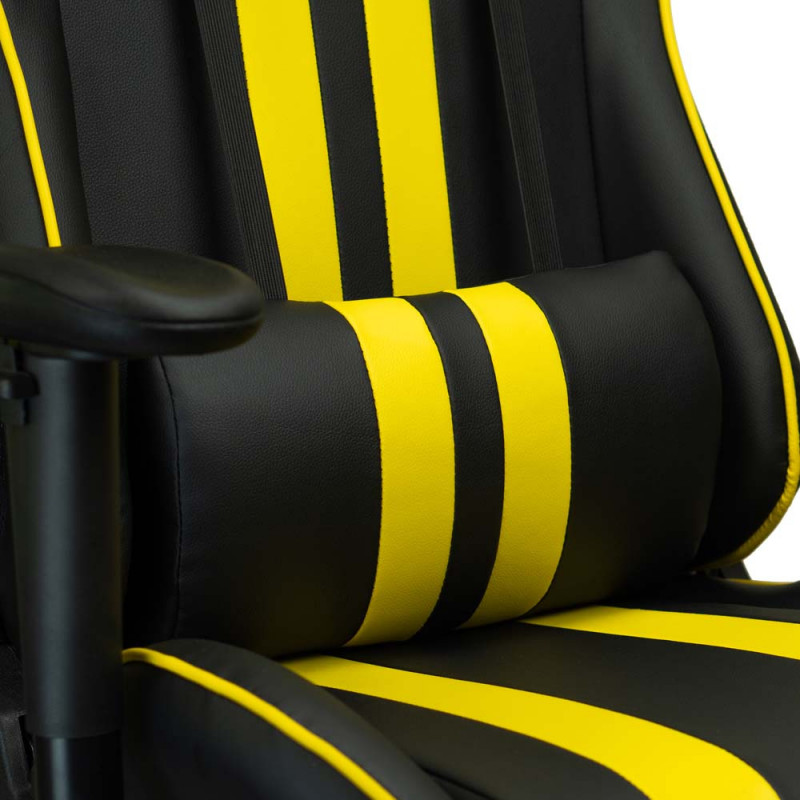 Ranqer Felix Gaming Stuhl schwarz / gelb