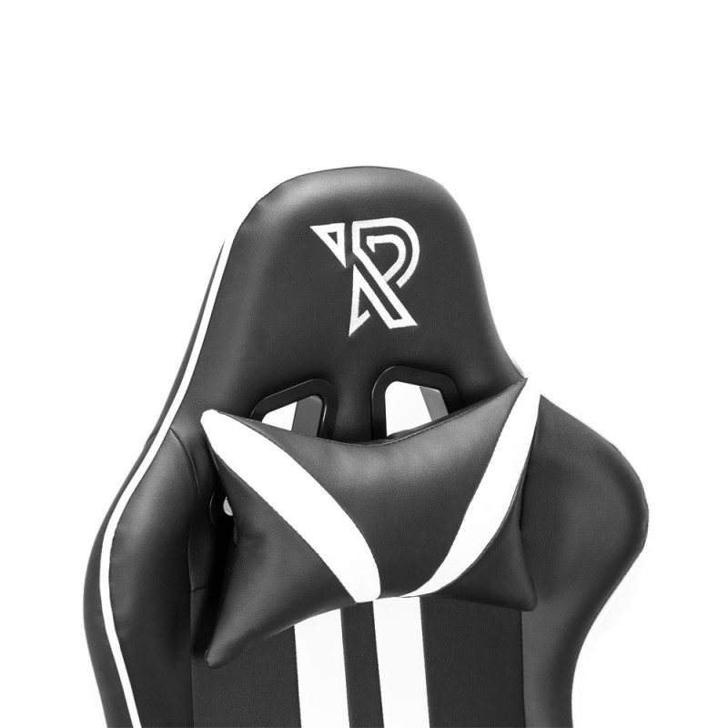Ranqer Felix Gaming Stuhl schwarz / weiß 