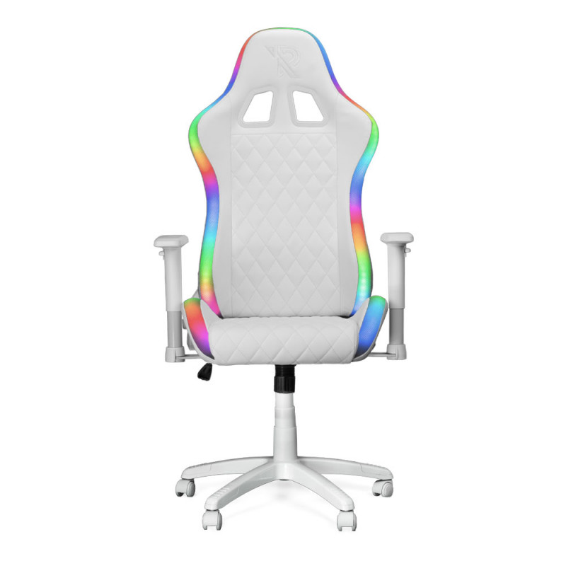 Ranqer Halo RGB / LED Gaming Stuhl weiß
