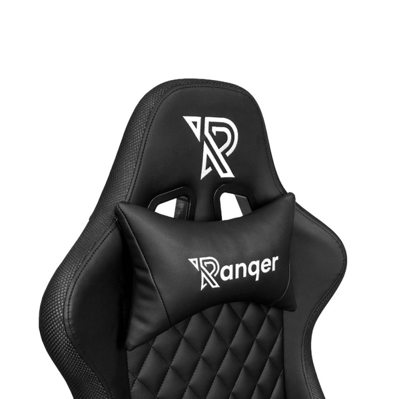 Ranqer Halo RGB / LED Gaming Stuhl schwarz