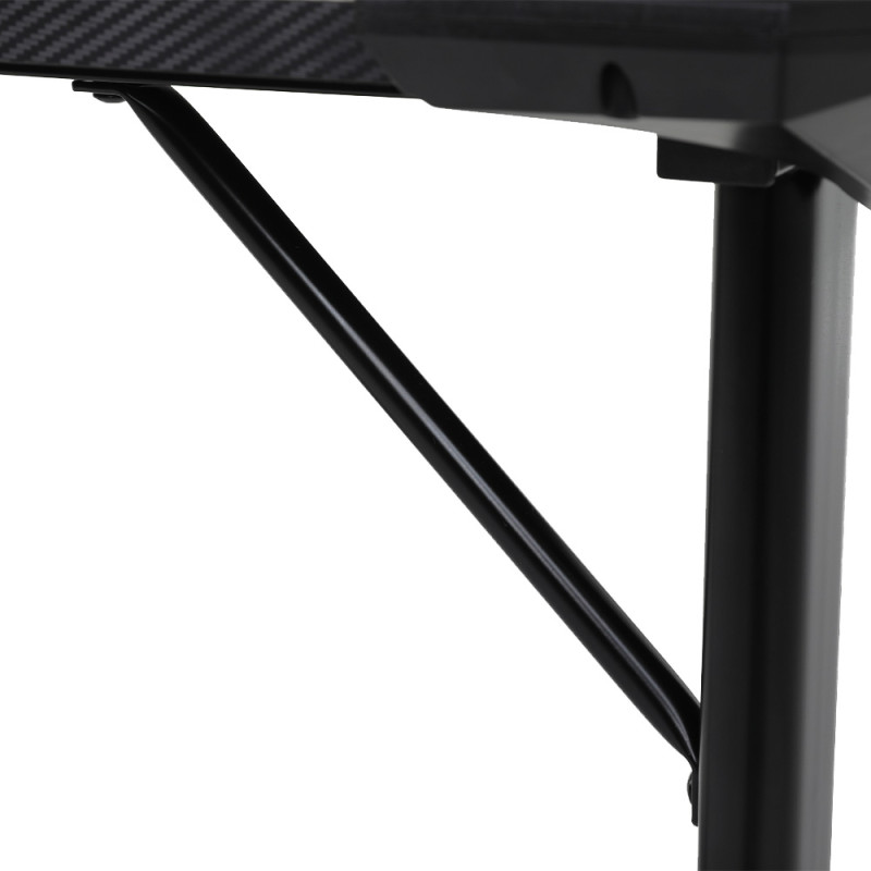 Ranqer Nimbus RGB Gaming Tisch / Schreibtisch mit LED