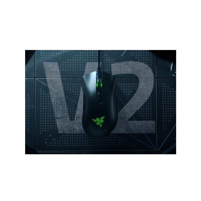 Razer DeathAdder V2 Gaming Maus schwarz