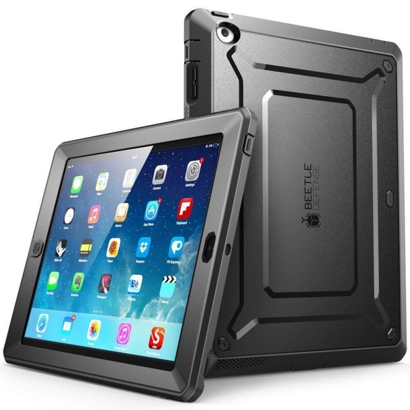 Supcase Unicorn Beetle Pro iPad 2 / 3 / 4 schwarz