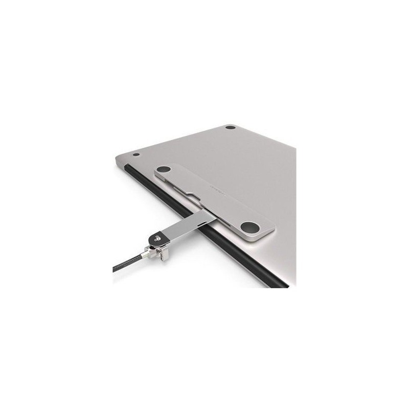 Maclocks Blade Universalsicherung Macbook & Tablet + Kabel silber