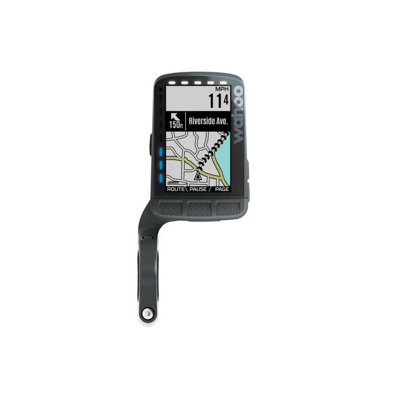 Wahoo Fitness ELEMNT ROAM GPS Stealth Bundle/ Set Fahrradcomputer (Modell 2020)