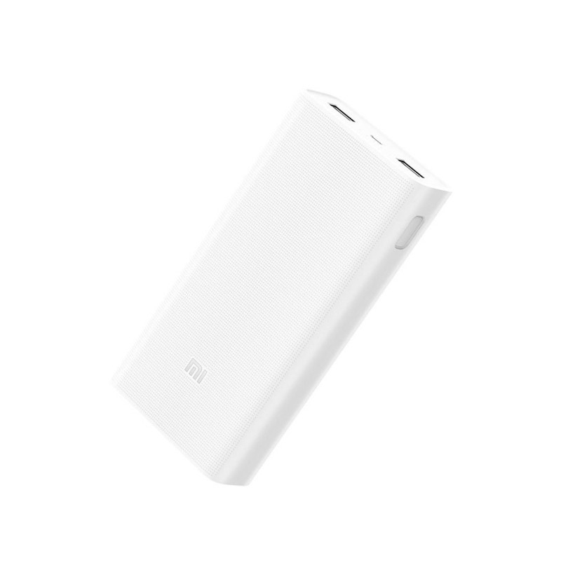 Xiaomi 20000mAh Quick Charge 3.0 Powerbank 2 - Dual USB - weiß
