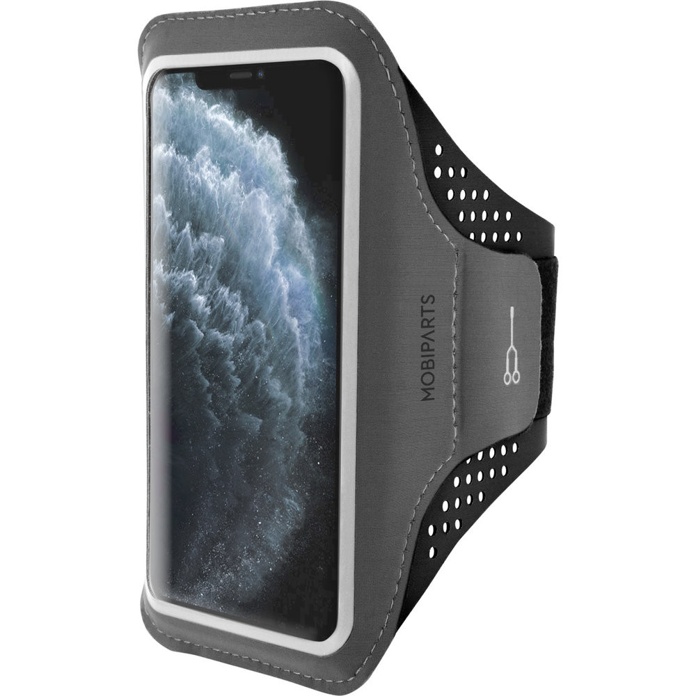 Mobiparts Comfort Fit Sport Armband Apple iPhone 11 Pro Max schwarz
