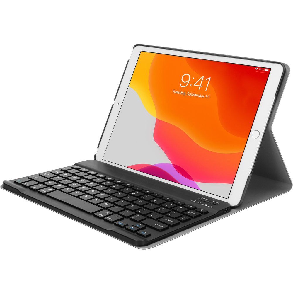 Mobiparts Bluetooth Keyboard Case QWERTY Apple iPad 10.2 (2019/2020) schwarz