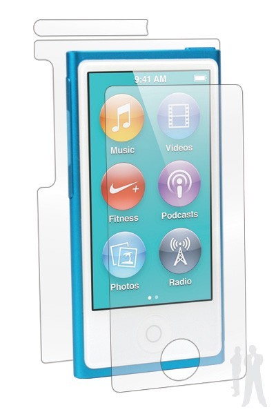 Bodyguardz UltraTough iPod Nano 7G Full Body transparant