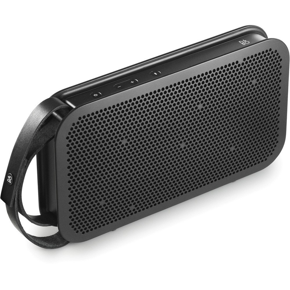 Bang & Olufsen BeoPlay A2 Bluetooth Lautsprecher schwarz